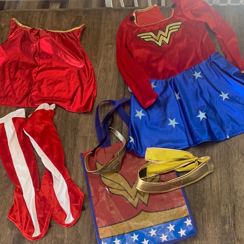 Full Wonder Woman costume
